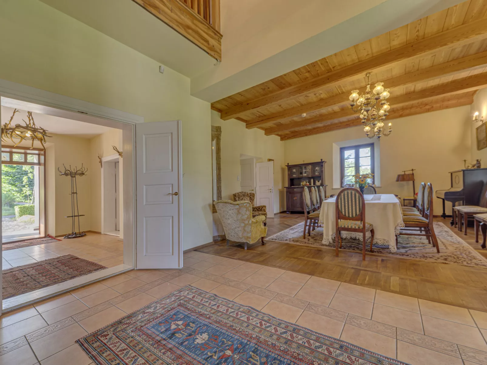 Dwór Bystrzanowice-Binnen