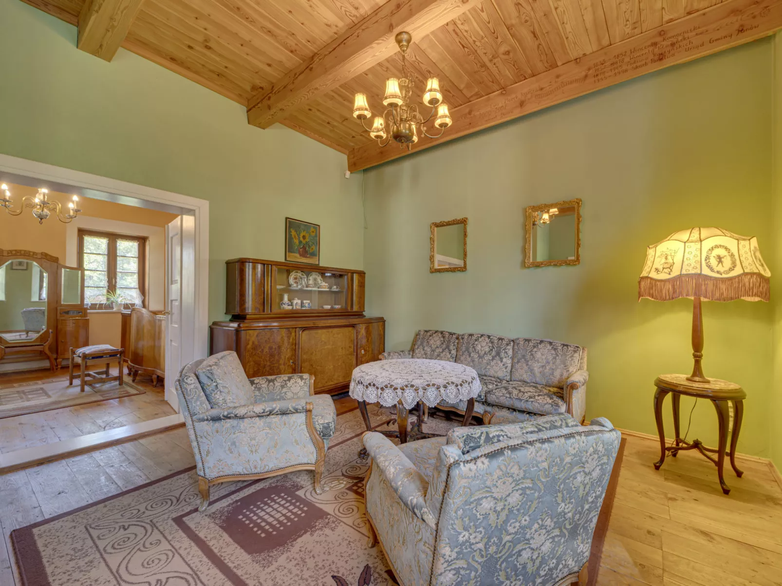 Dwór Bystrzanowice-Binnen