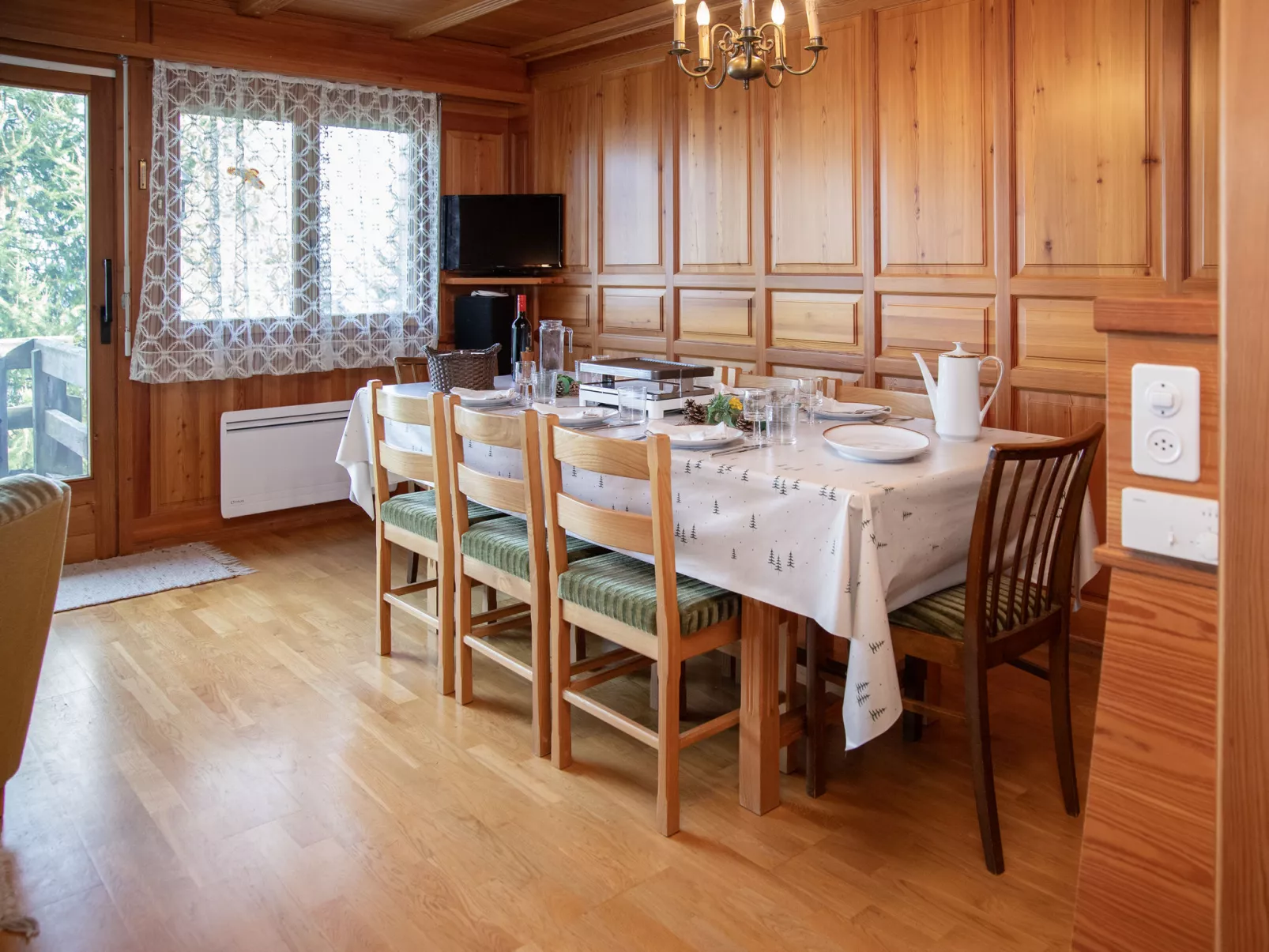 Chalet Les Portes-Binnen