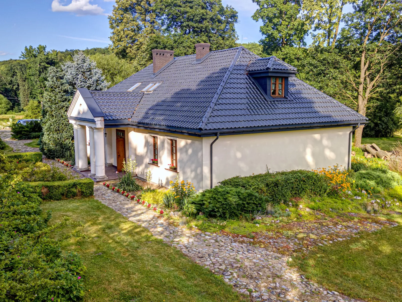 Dwór Bystrzanowice-Buiten