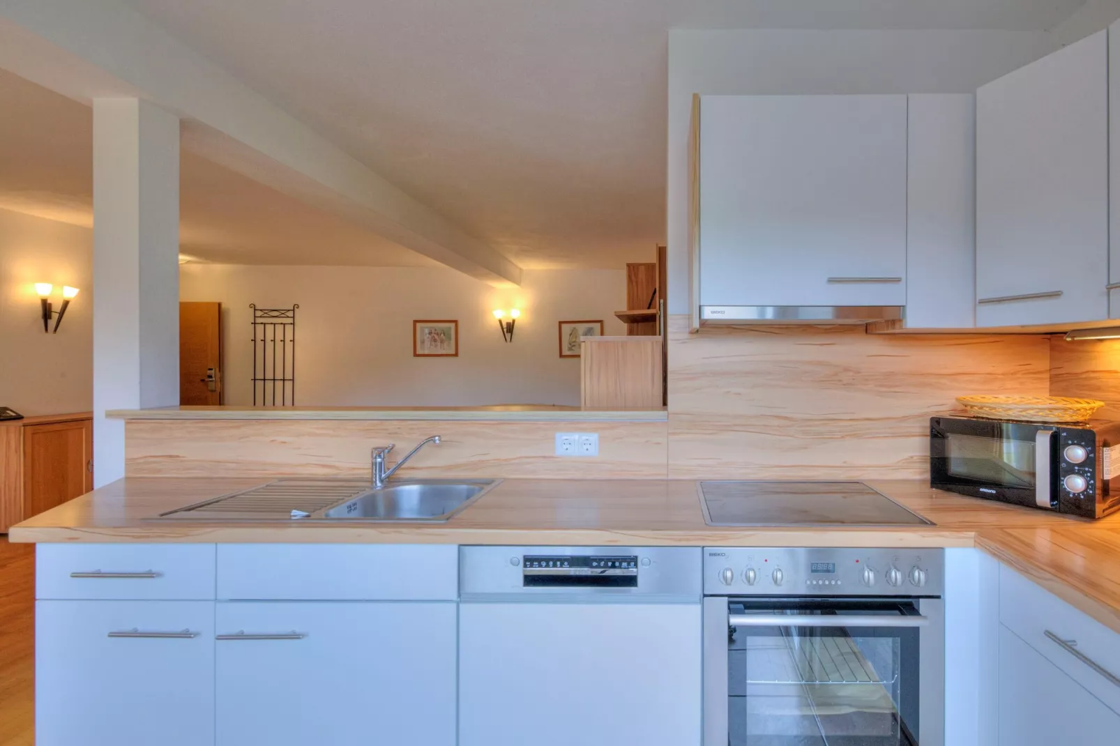 Vicky Apartment Top 8-Keuken