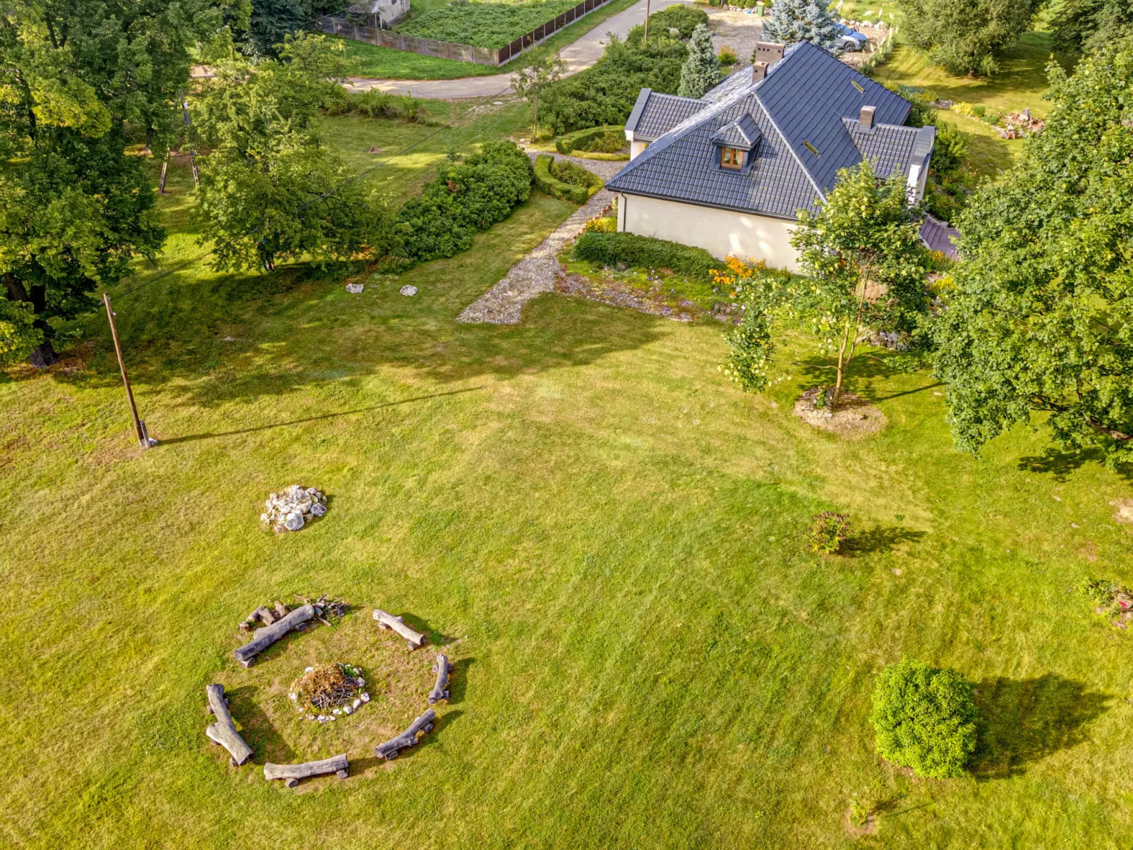 Dwór Bystrzanowice-Buiten