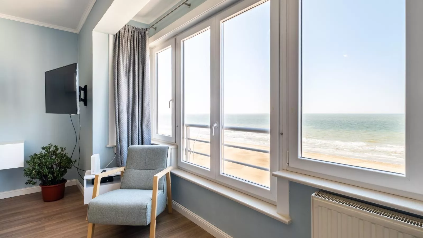 La Plage cinq-Woonkamer