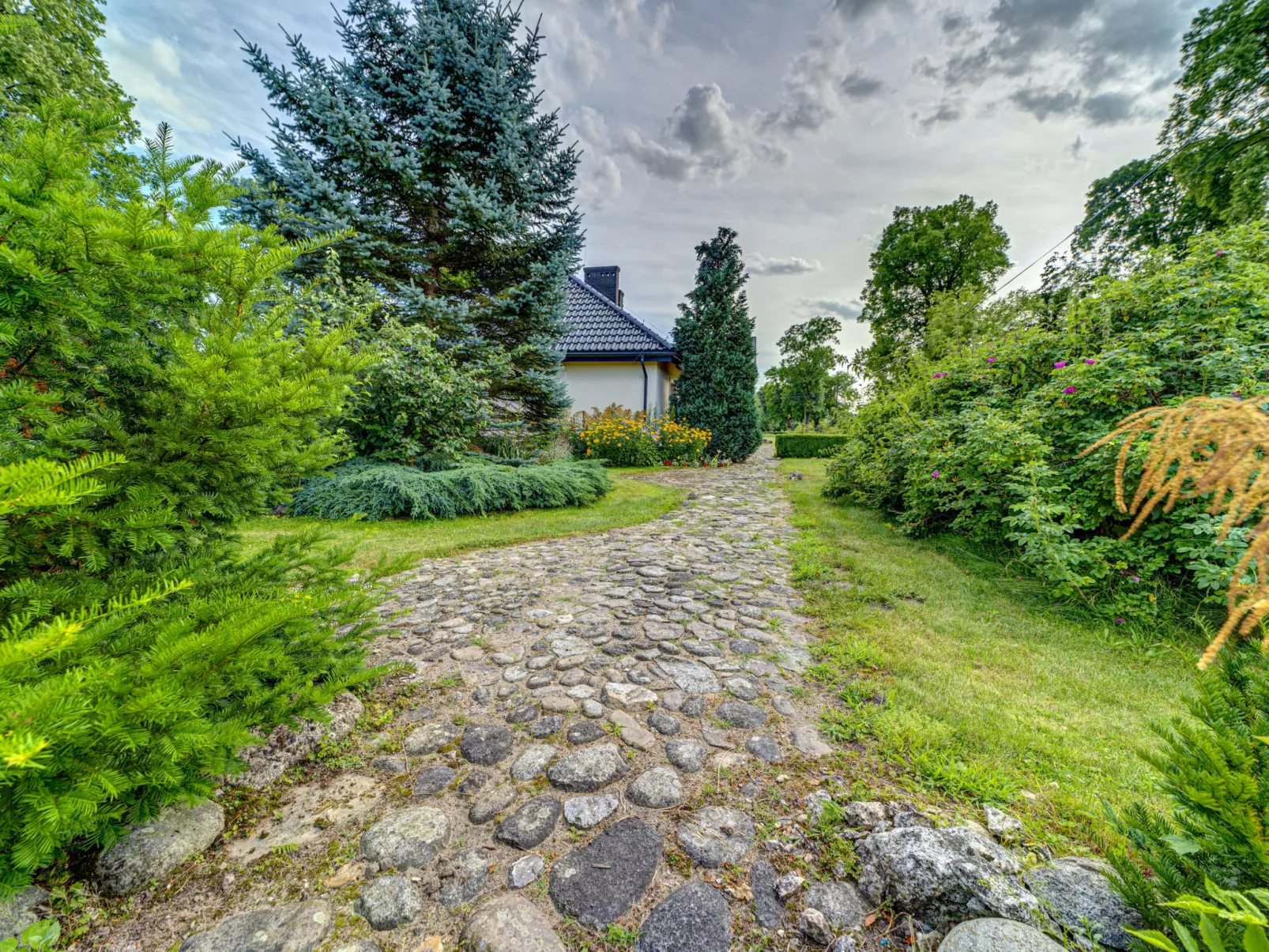 Dwór Bystrzanowice-Buiten