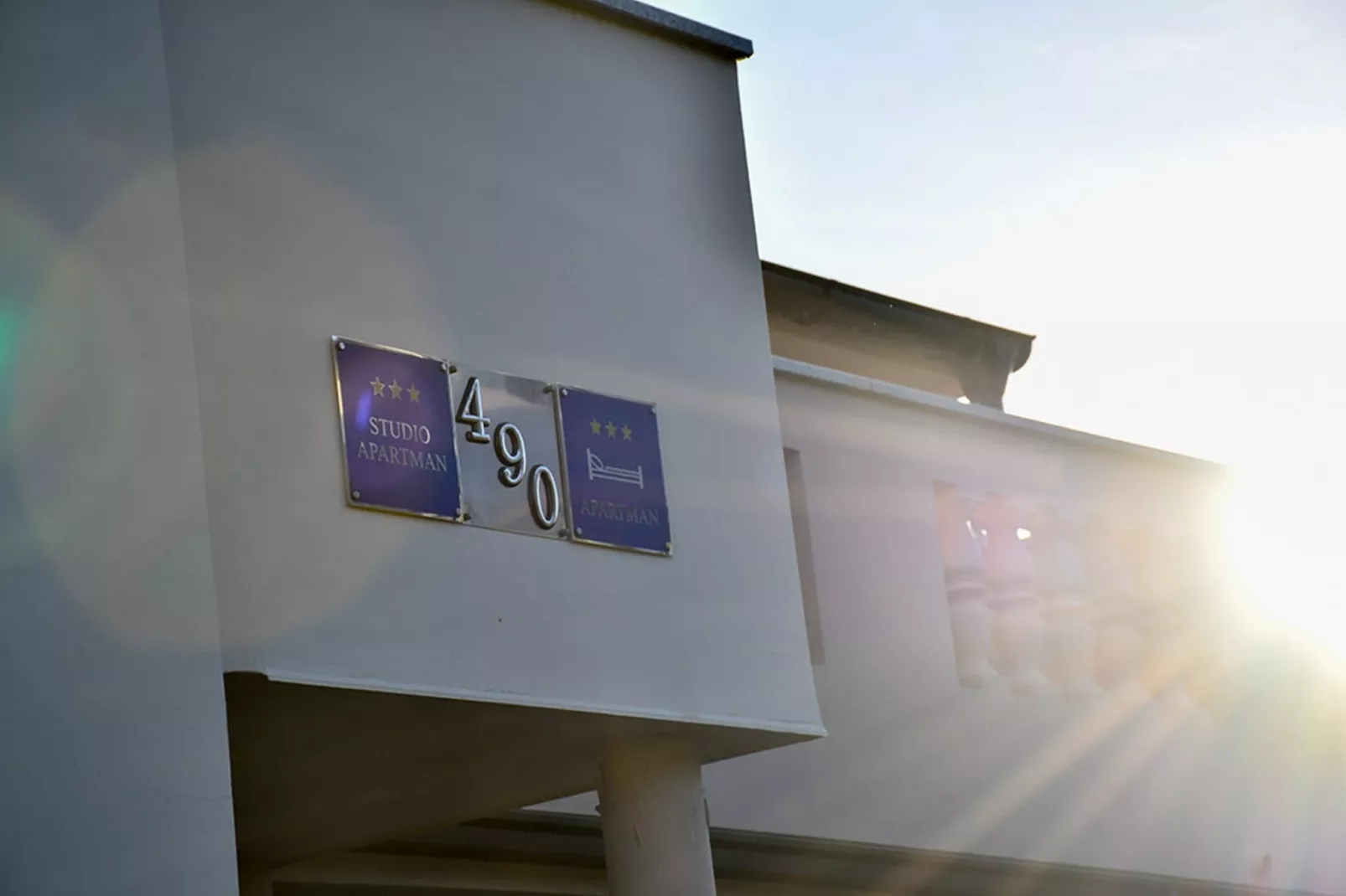 Apartments Jaklin -  Studio Apartment with Balcony and Sea View C-Buitenlucht