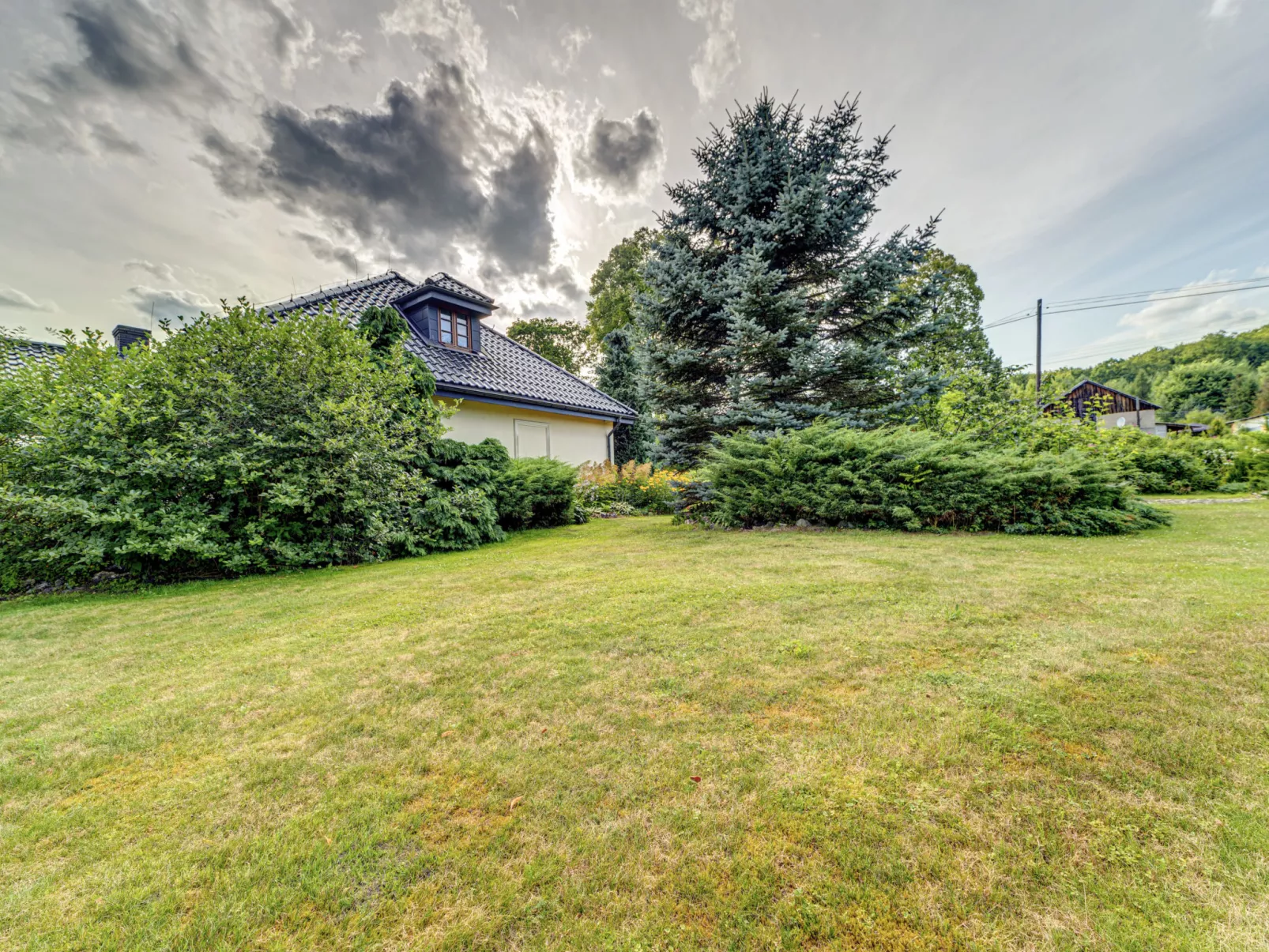 Dwór Bystrzanowice-Binnen