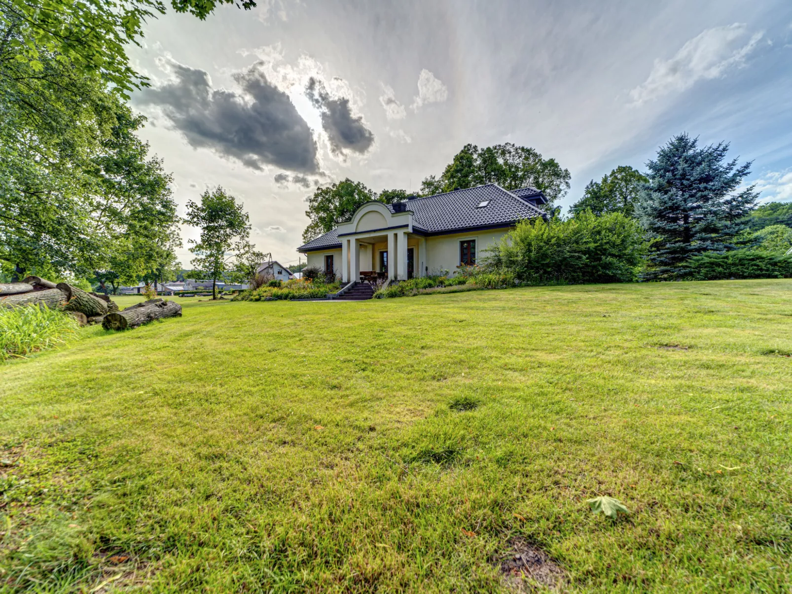 Dwór Bystrzanowice-Binnen