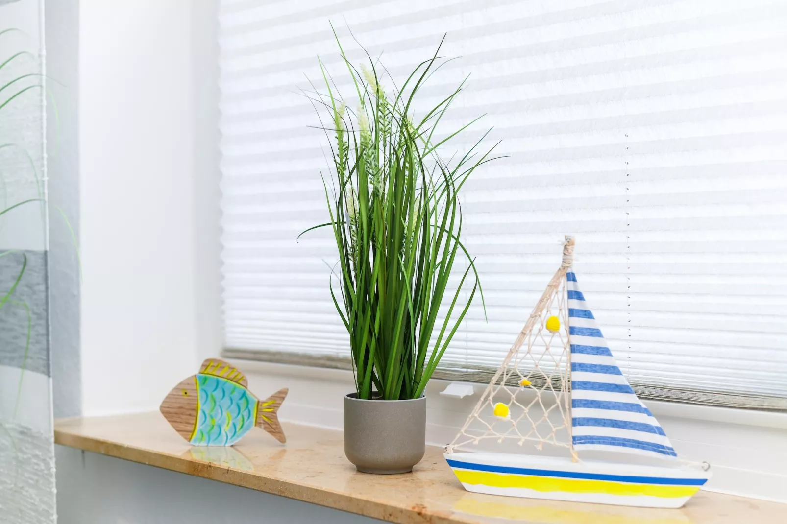 Haus Strandkorb 1-Woonkamer