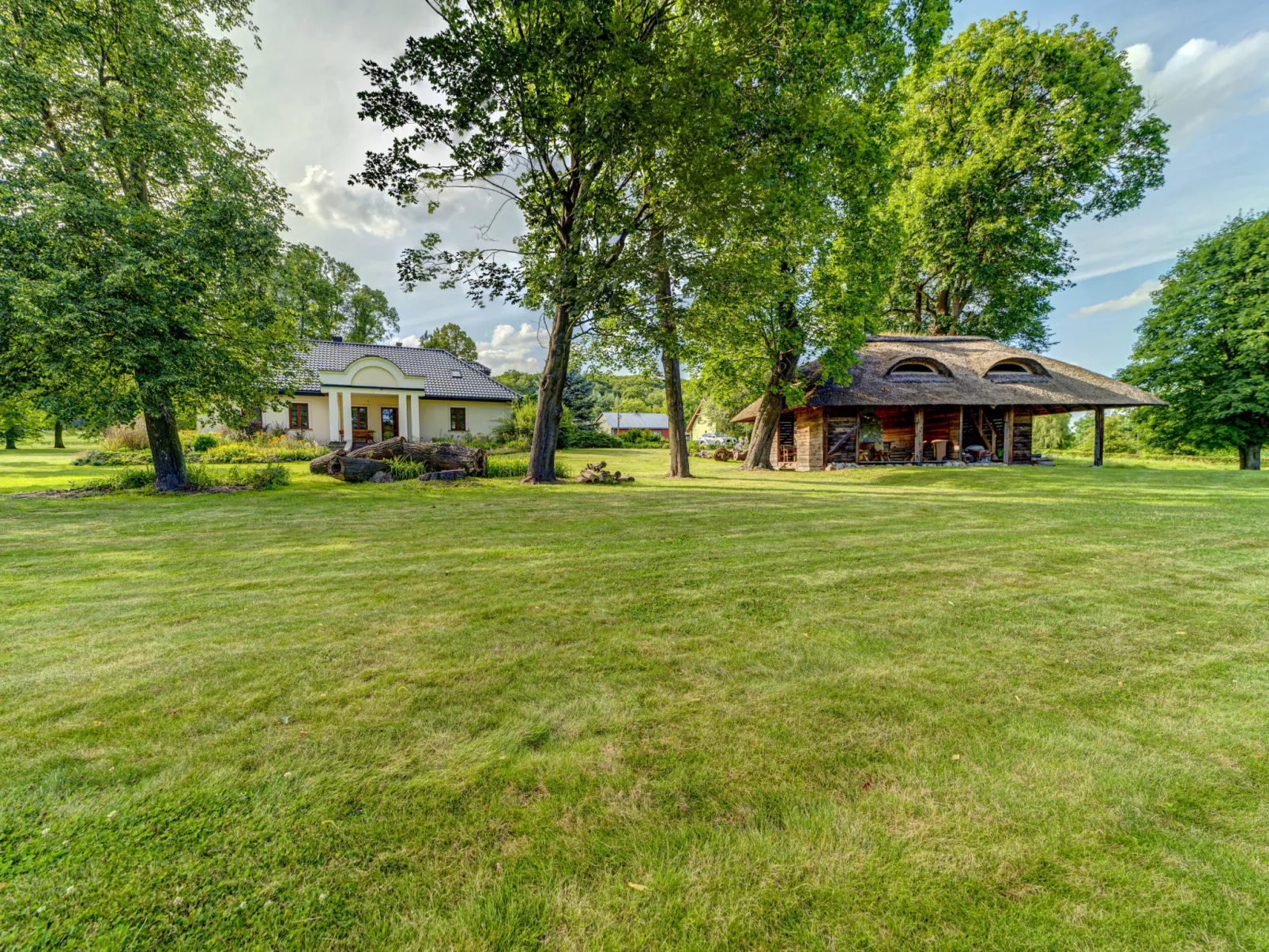 Dwór Bystrzanowice-Buiten