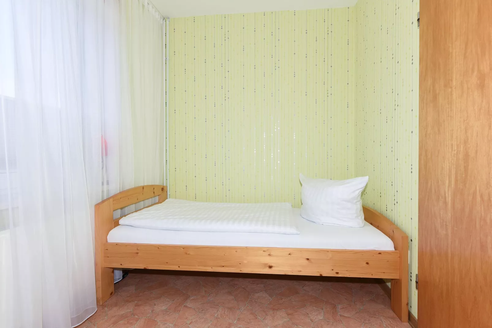 Im Watt Haus Hafeneck - Slaapkamer