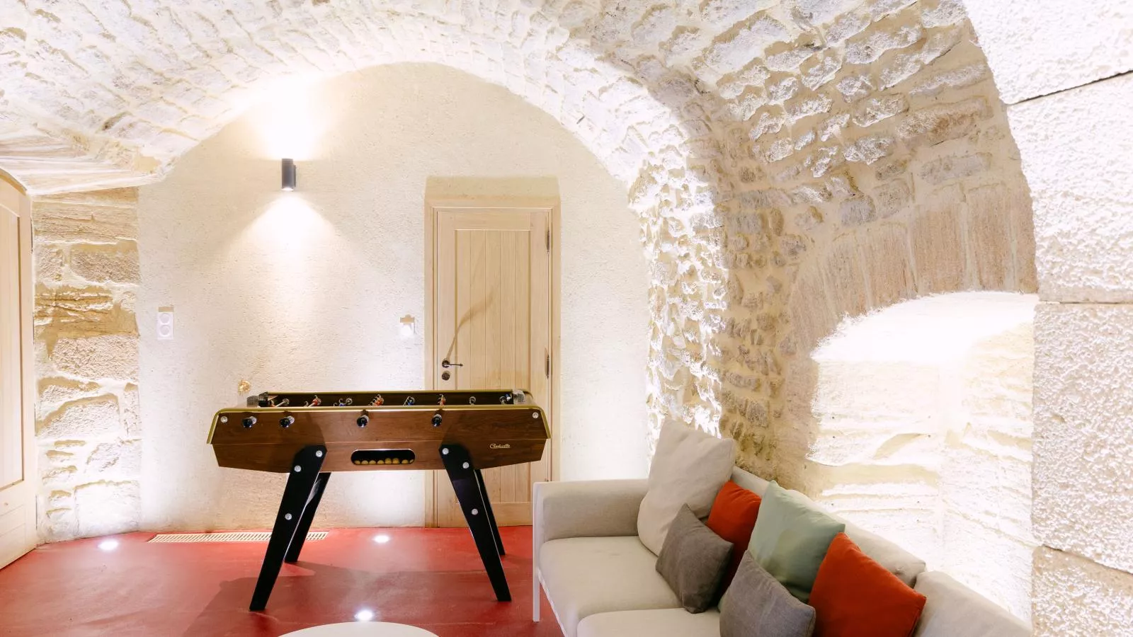 Chateau la Perle-Recreatieruimte