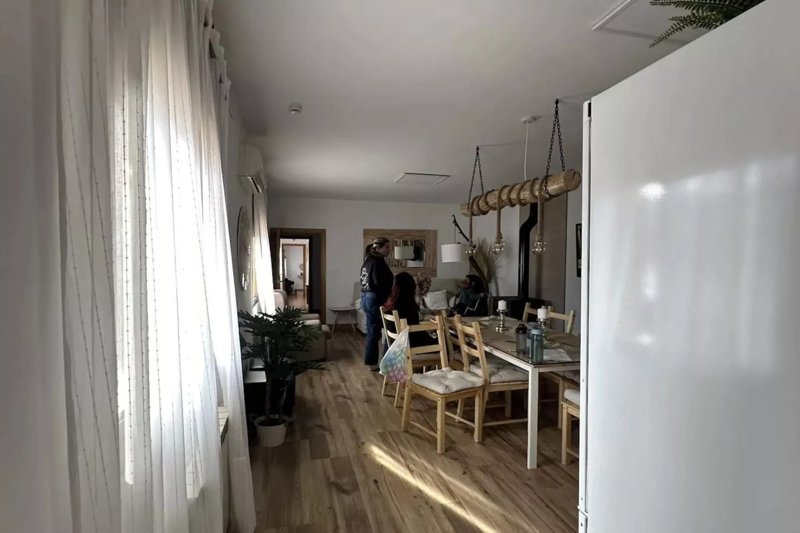 Casa Rural la chicuela-Eetkamer