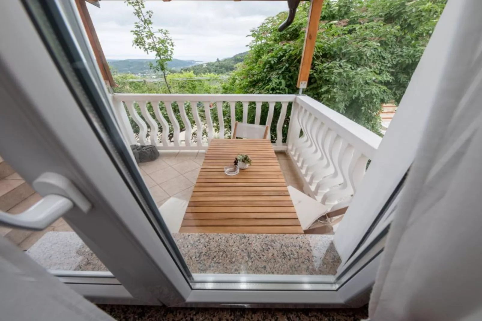 Studio Apartment with Terrace 4-Terrasbalkon