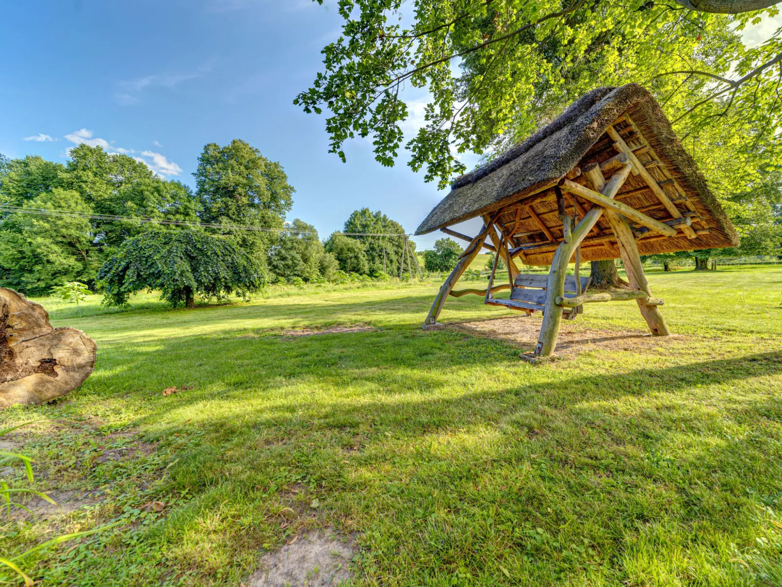 Dwór Bystrzanowice-Buiten