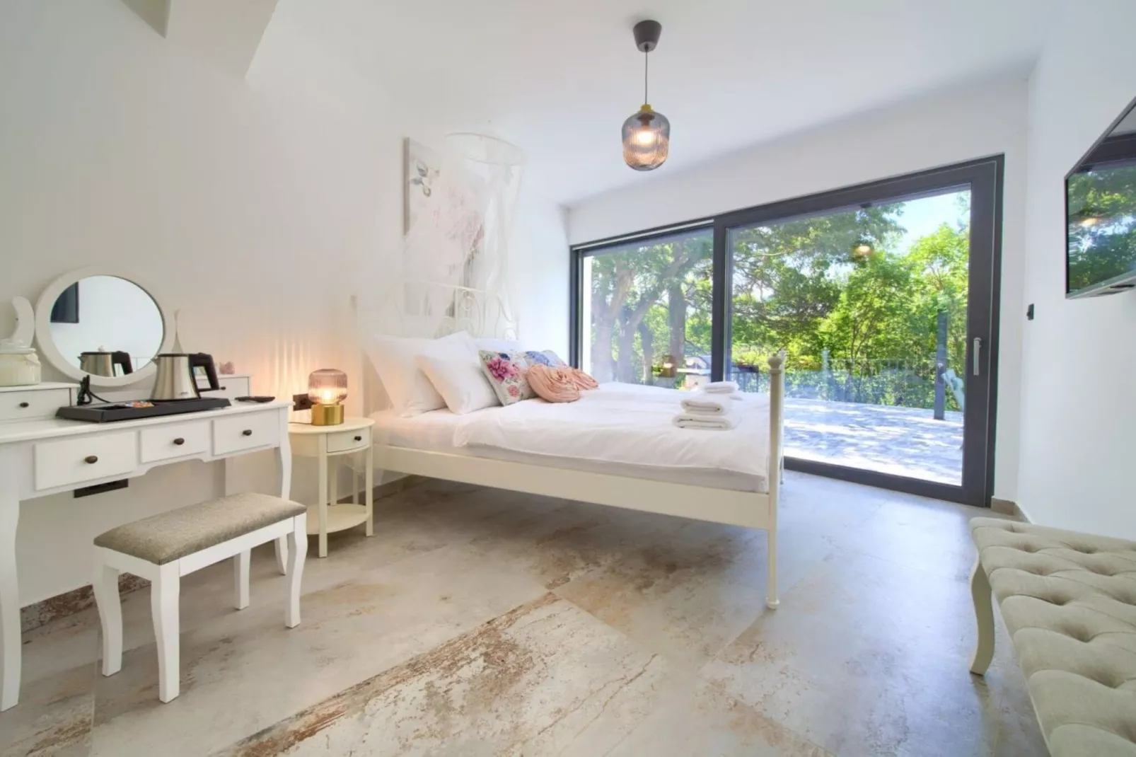 Wellness Apartment Modruna-Slaapkamer