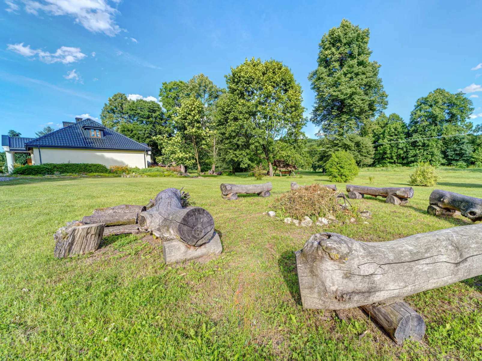 Dwór Bystrzanowice-Buiten