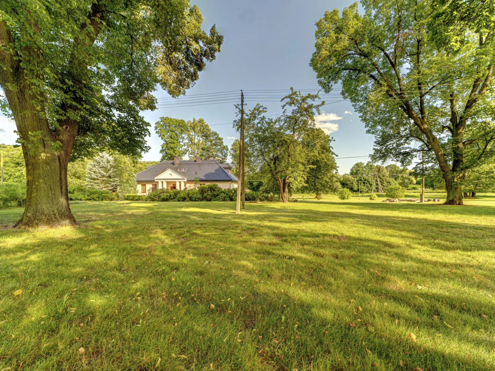 Dwór Bystrzanowice-Buiten