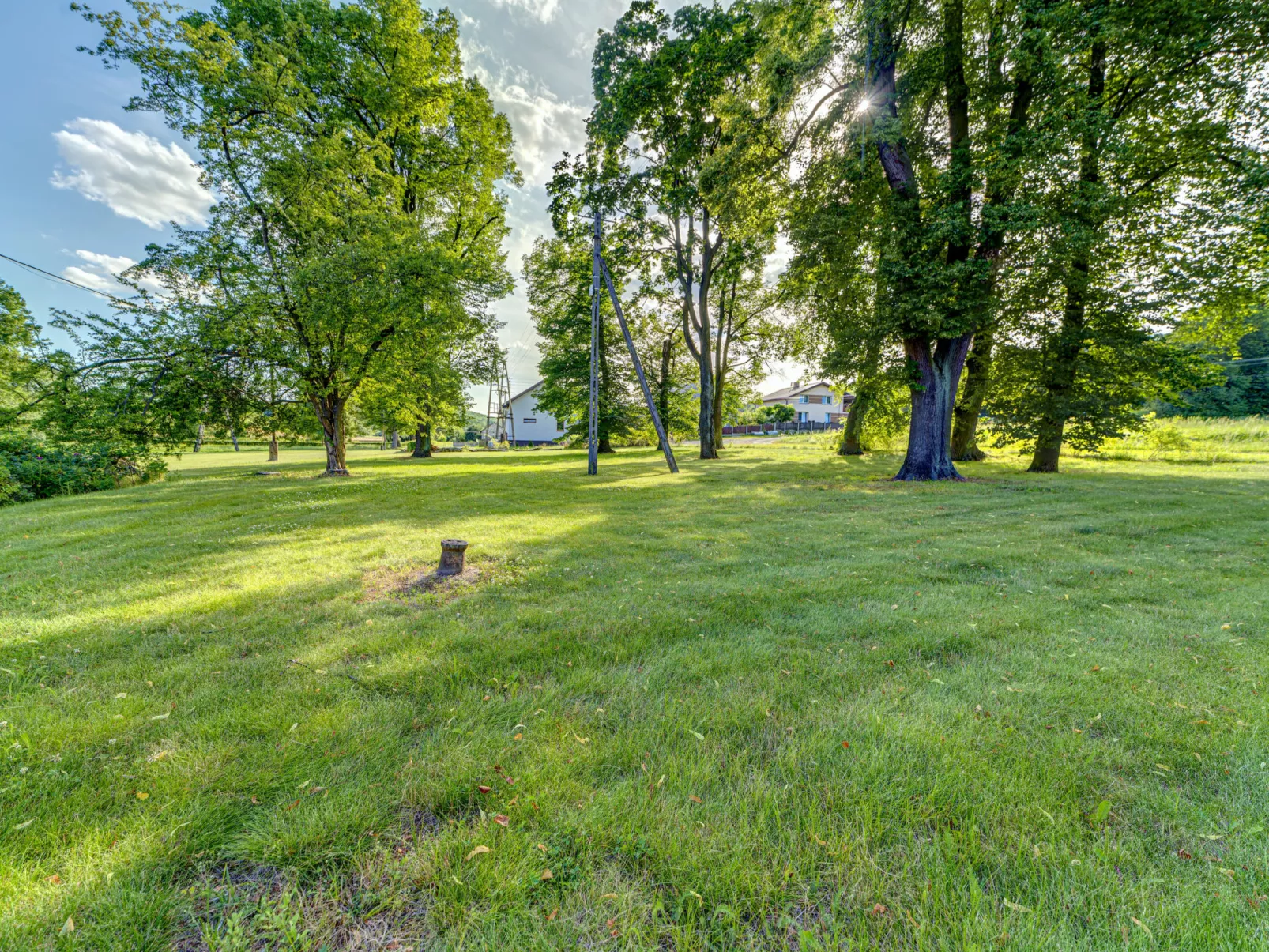 Dwór Bystrzanowice-Buiten