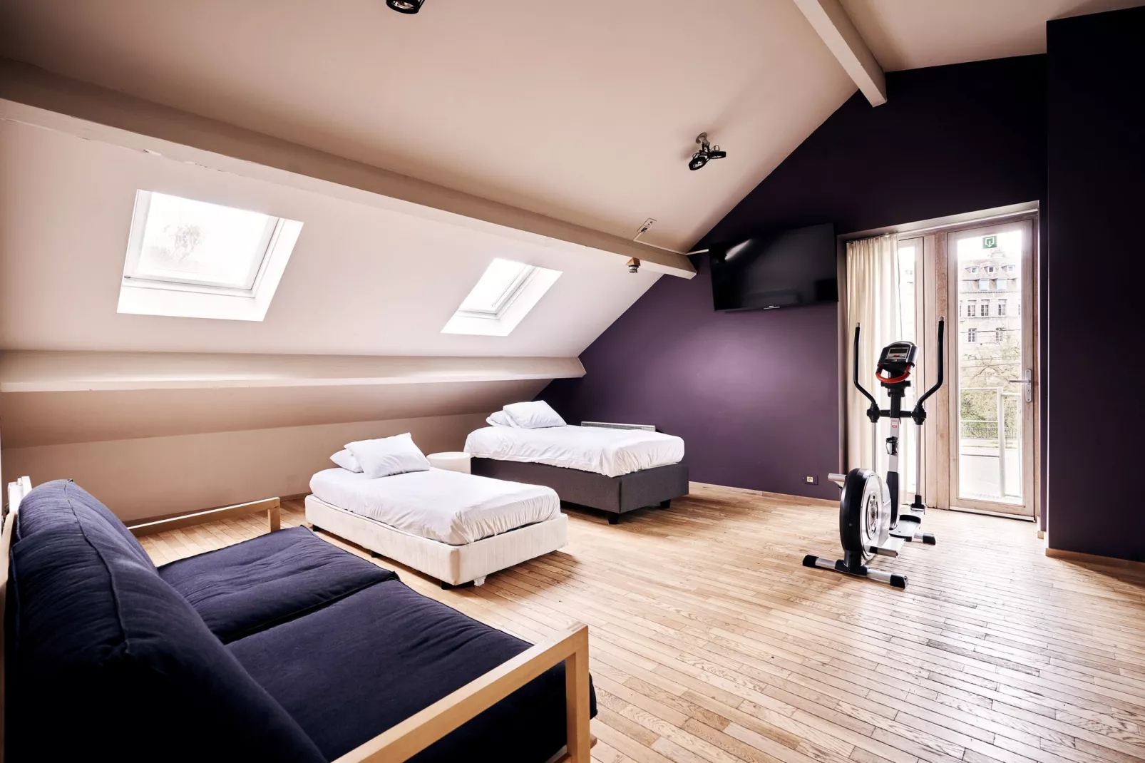 Le reflet de l’Ourthe-Slaapkamer