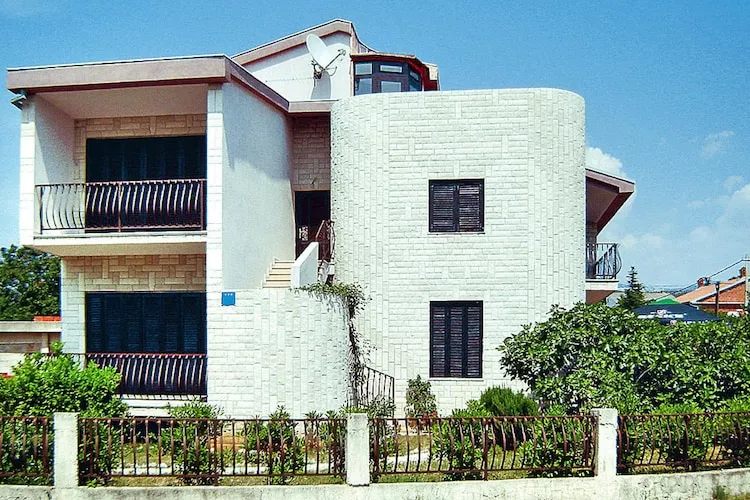 Apartments Pontos, Jadranovo-Studio, A3, ca. 36 qm, für 3 Pers.-Buitenkant zomer