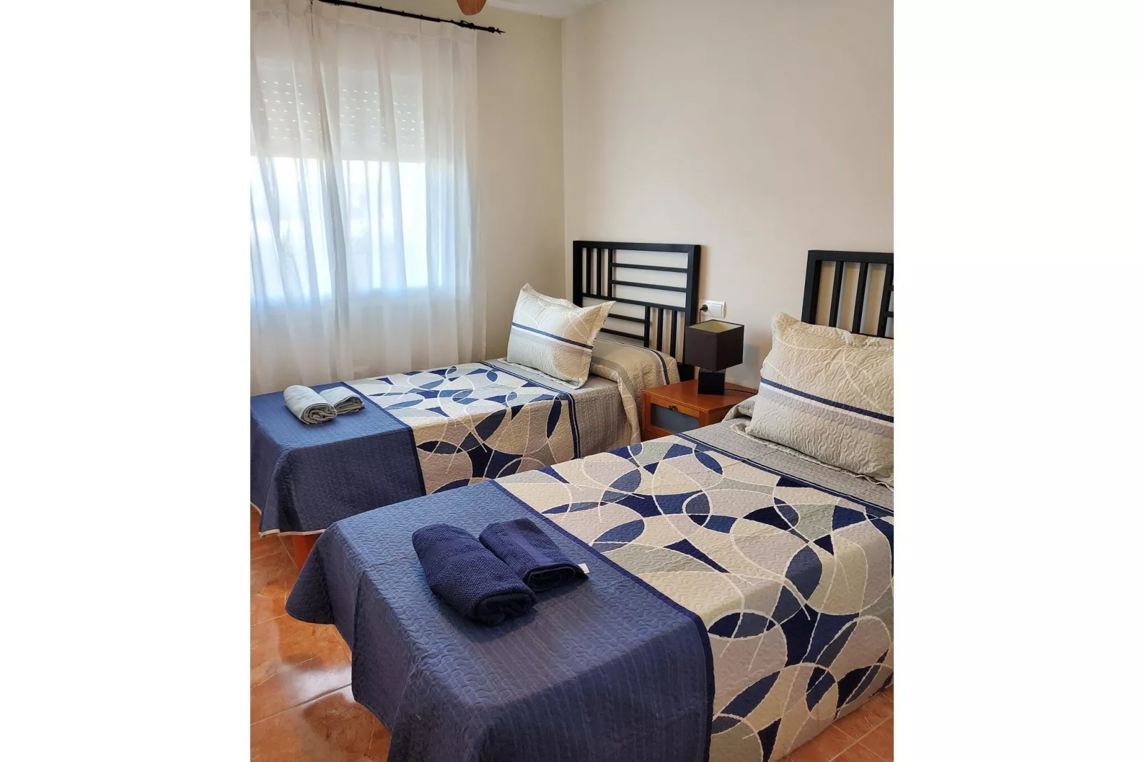 CT 342 AL - Faro's Paraiso de Vera Apartment-Slaapkamer