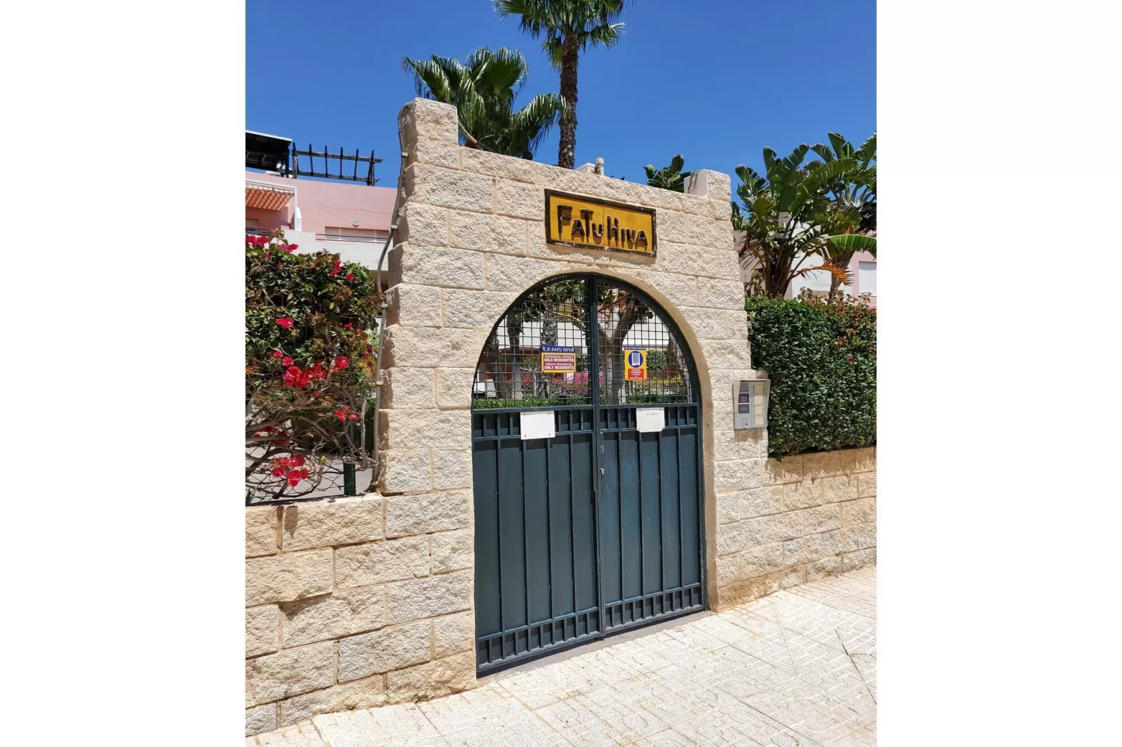 CT 340 AL - Gardenapartment - Paraiso de Vera-Hal-ontvangst