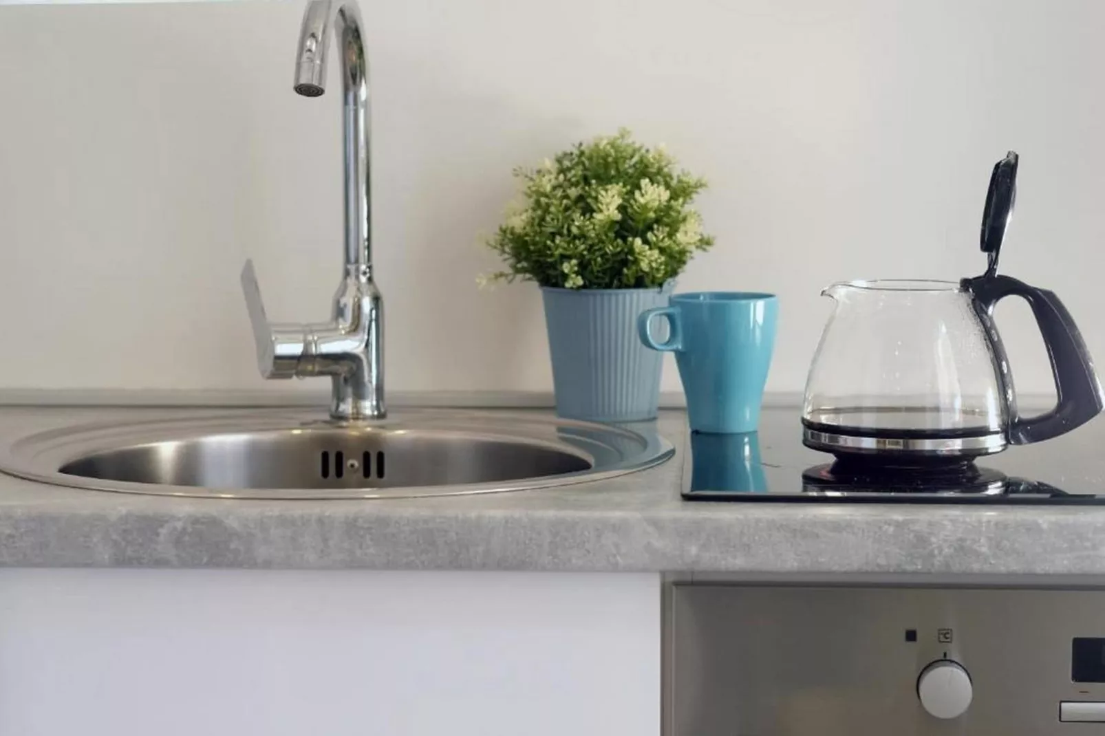 Apartments Blue Lavender - Two Bedroom Apartment - Keuken