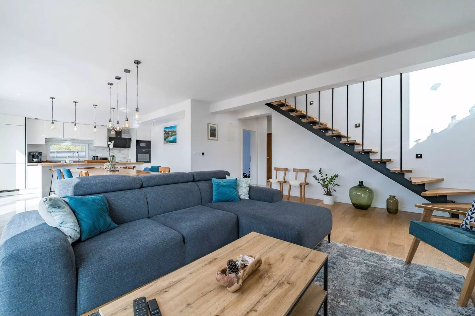 Sea view Villa Tala-Woonkamer