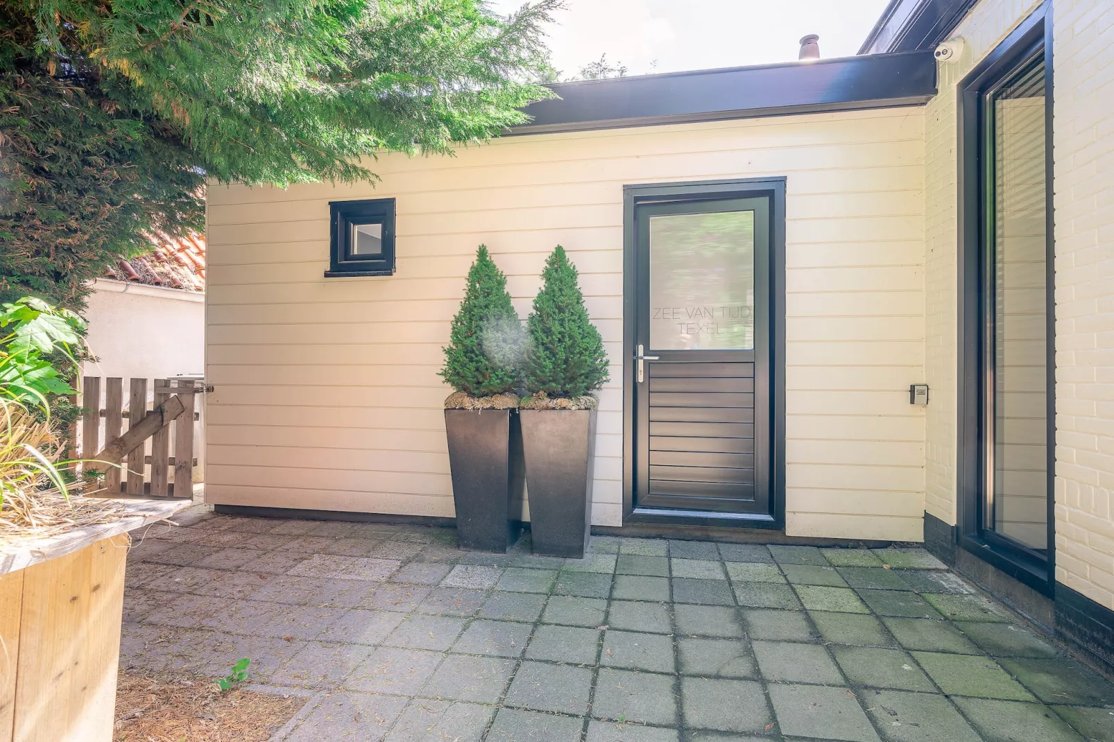 Zee van Tijd-Terrasbalkon