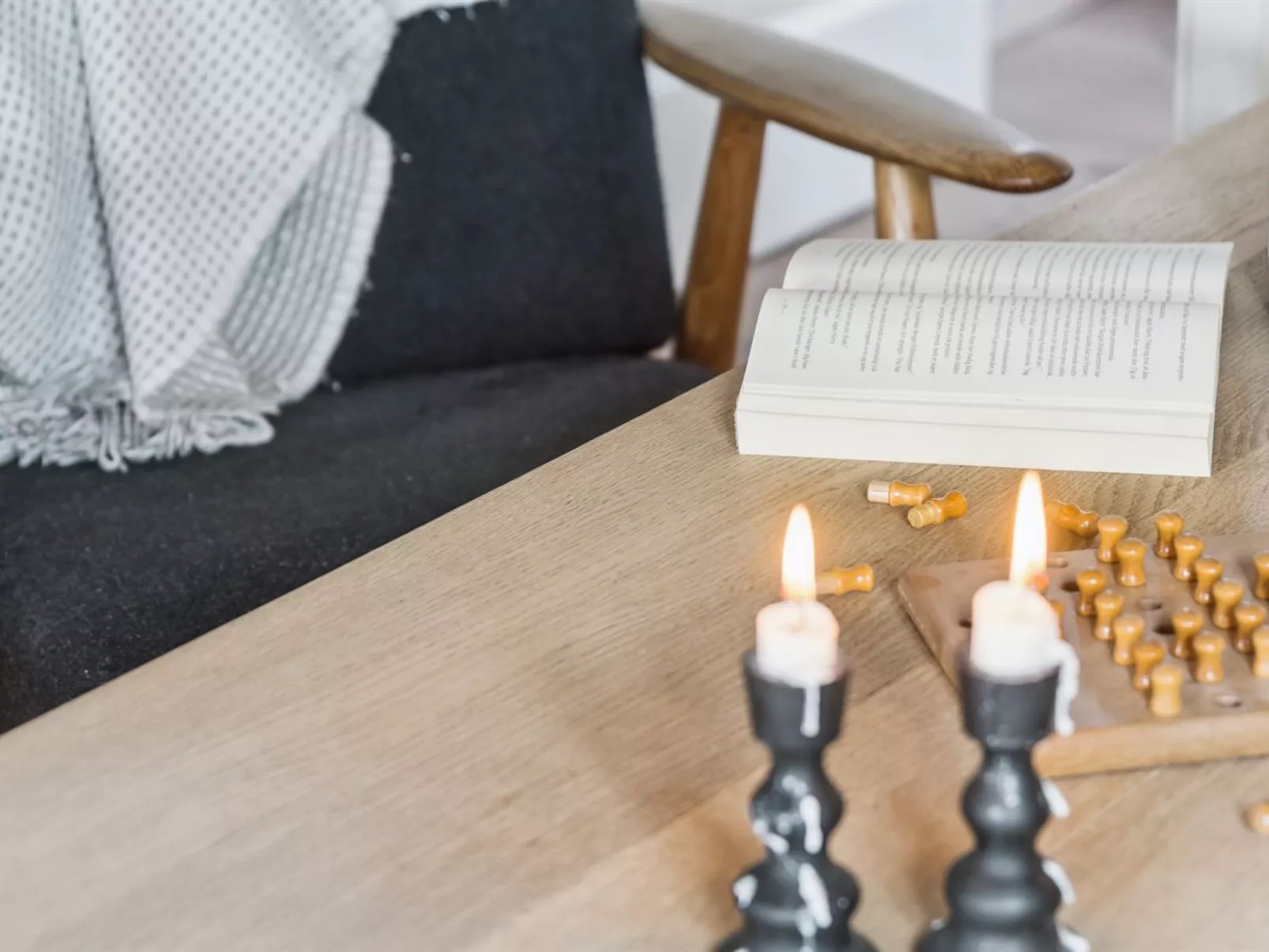 "Elle" - 175m from the sea-Binnen