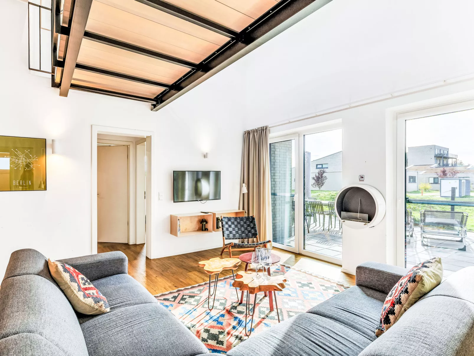 Dümmersee Lodge - Binnen