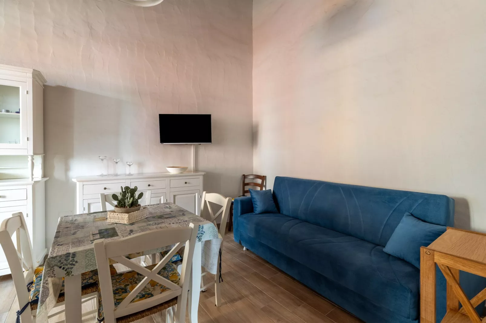 VILLA PAVONCELLA-Woonkamer