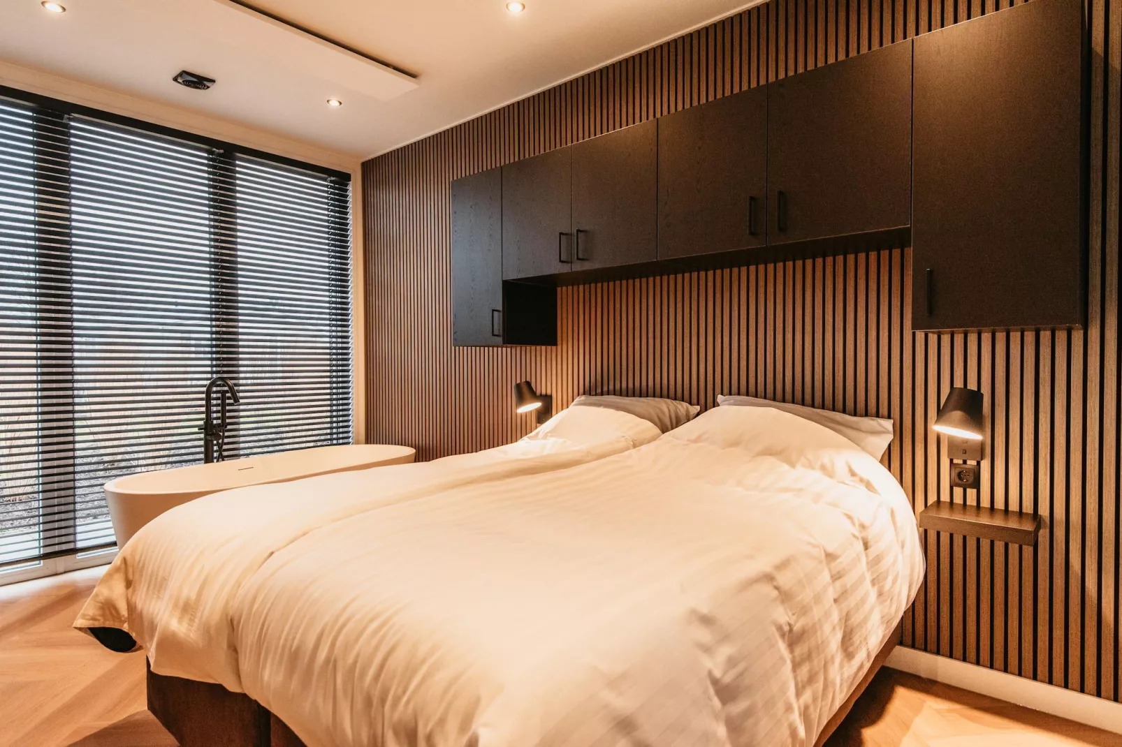 Chalet aan het Water - Betuwse Hofjes - 4 pax December-Slaapkamer