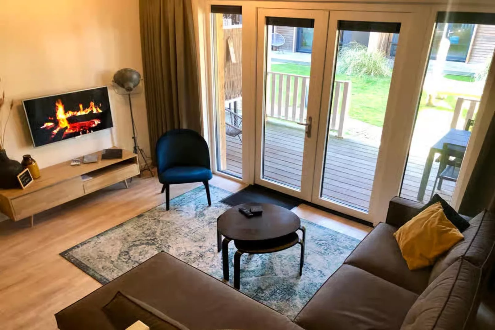 Plein 40 Lodge 7-Woonkamer