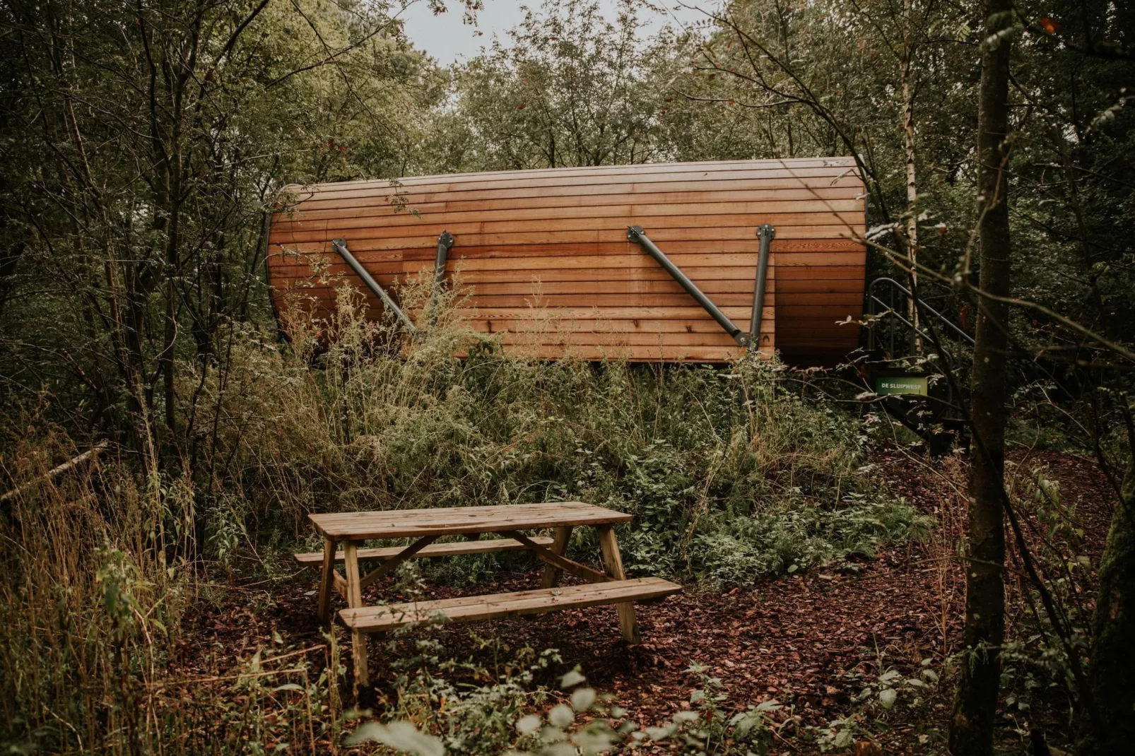 Skycabin | 2-4 persoons-Buitenkant zomer