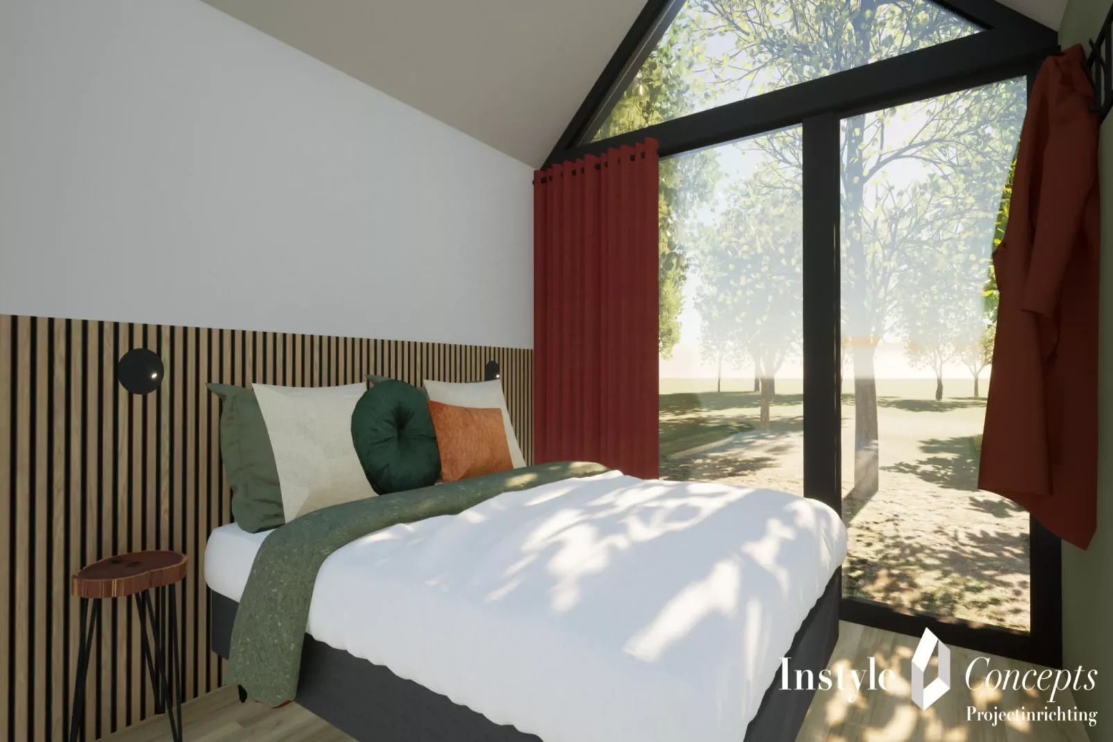Cosy Lodge | 6 persoons - Slaapkamer