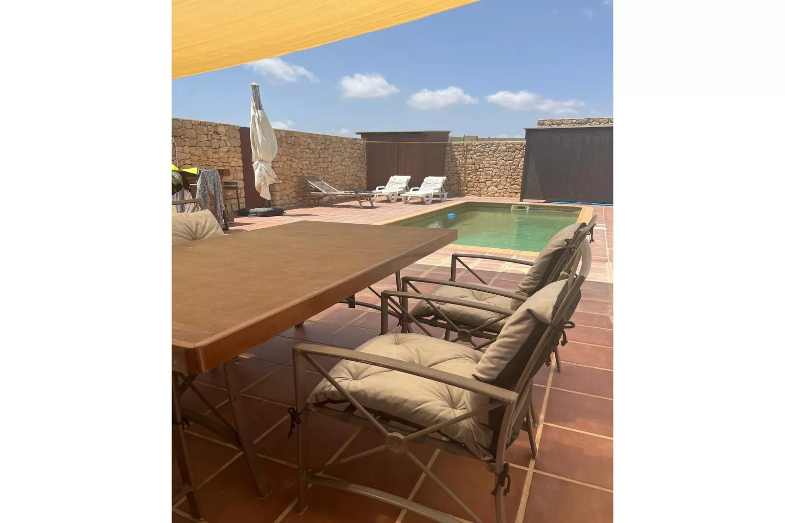 CT 354 AL - Faro's Casa Piedra - Agua Amarga - Cabo de Gata-Zwembad