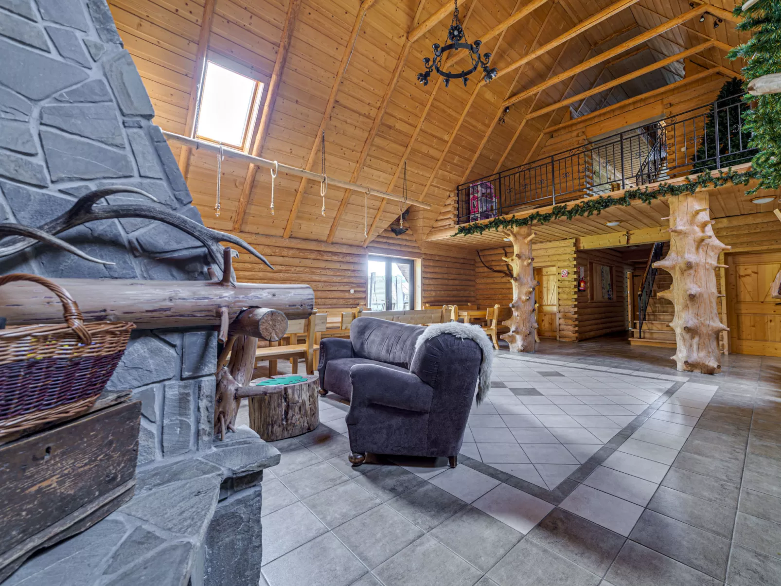 Chata pod Grapom-Binnen