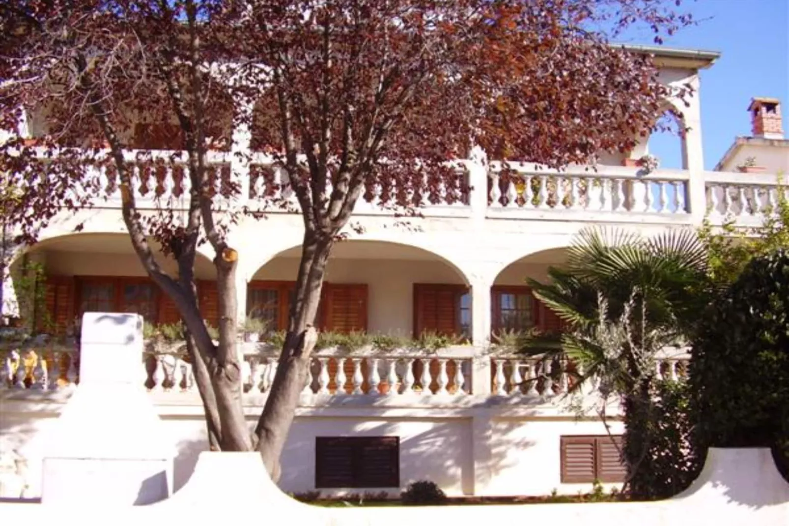 Apartments Nada - Two Bedroom Apartment (A2)-Buitenlucht