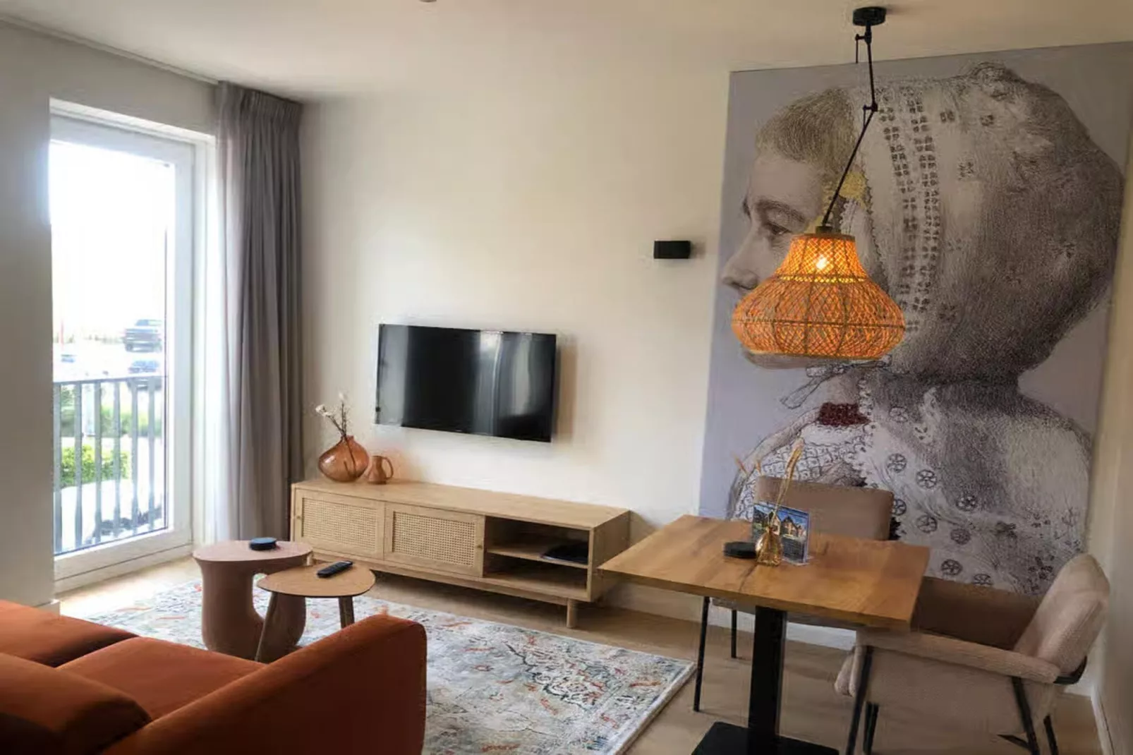 Plein 40 Lodge 12 - New - Woonkamer