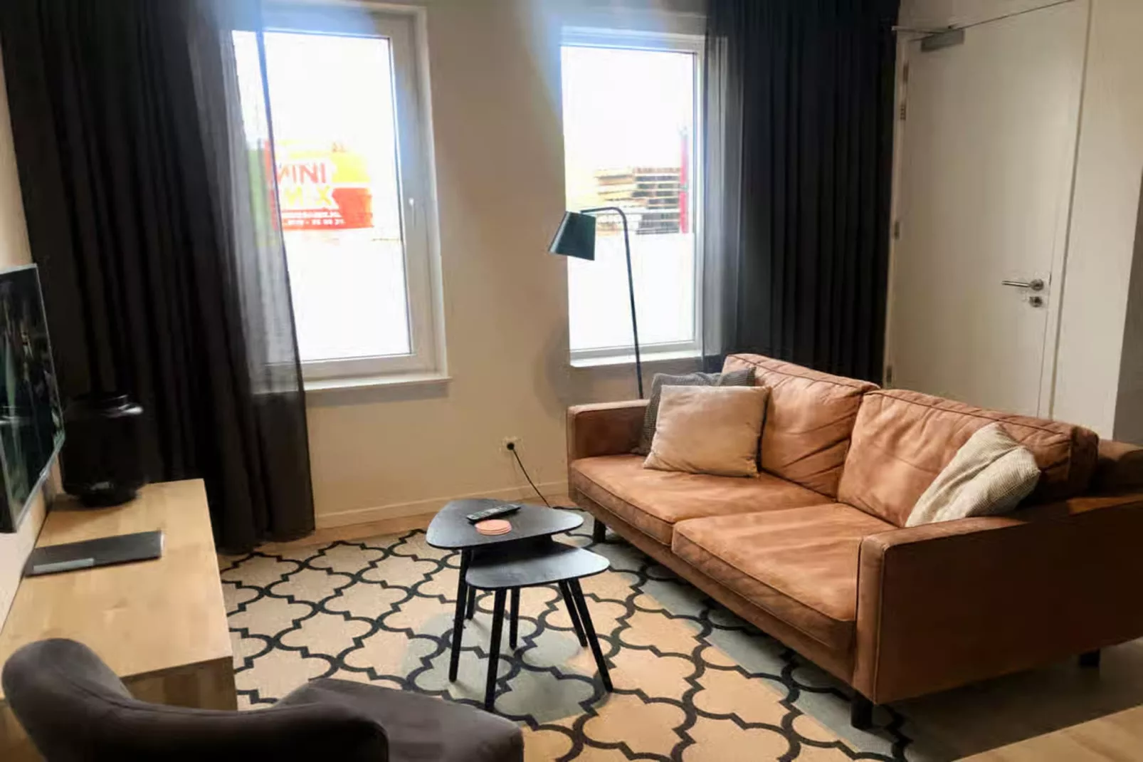 Plein 40 Lodge 15-Woonkamer