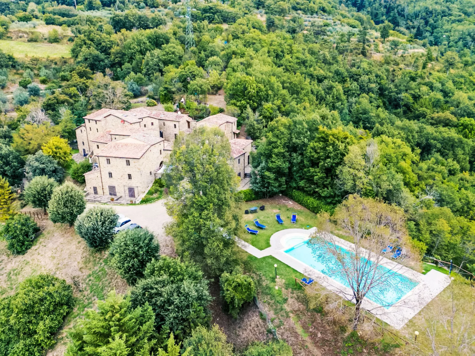 Il Frassino del Borgo di Ghiora-Buiten