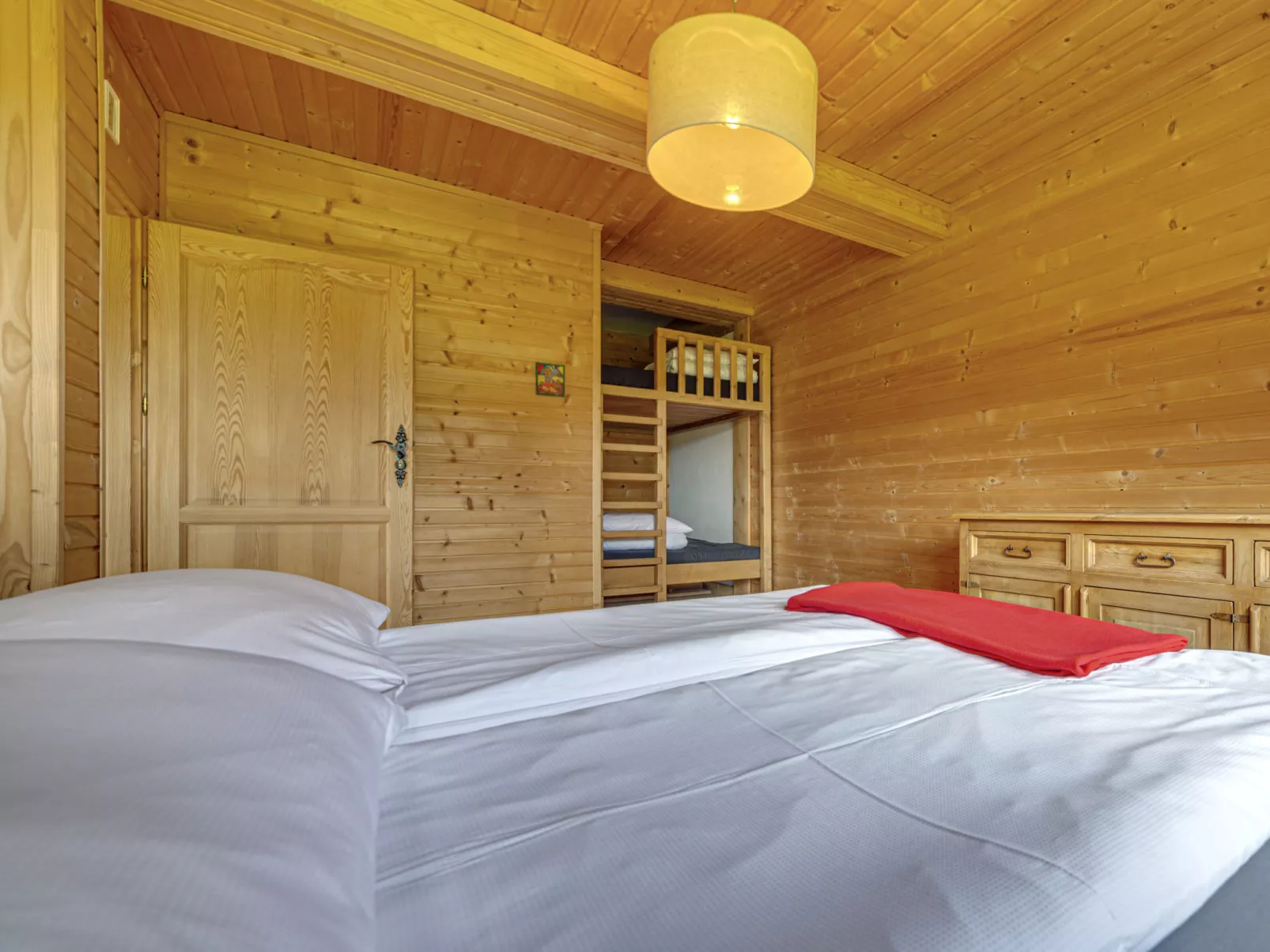 Chata pod Grapom-Binnen