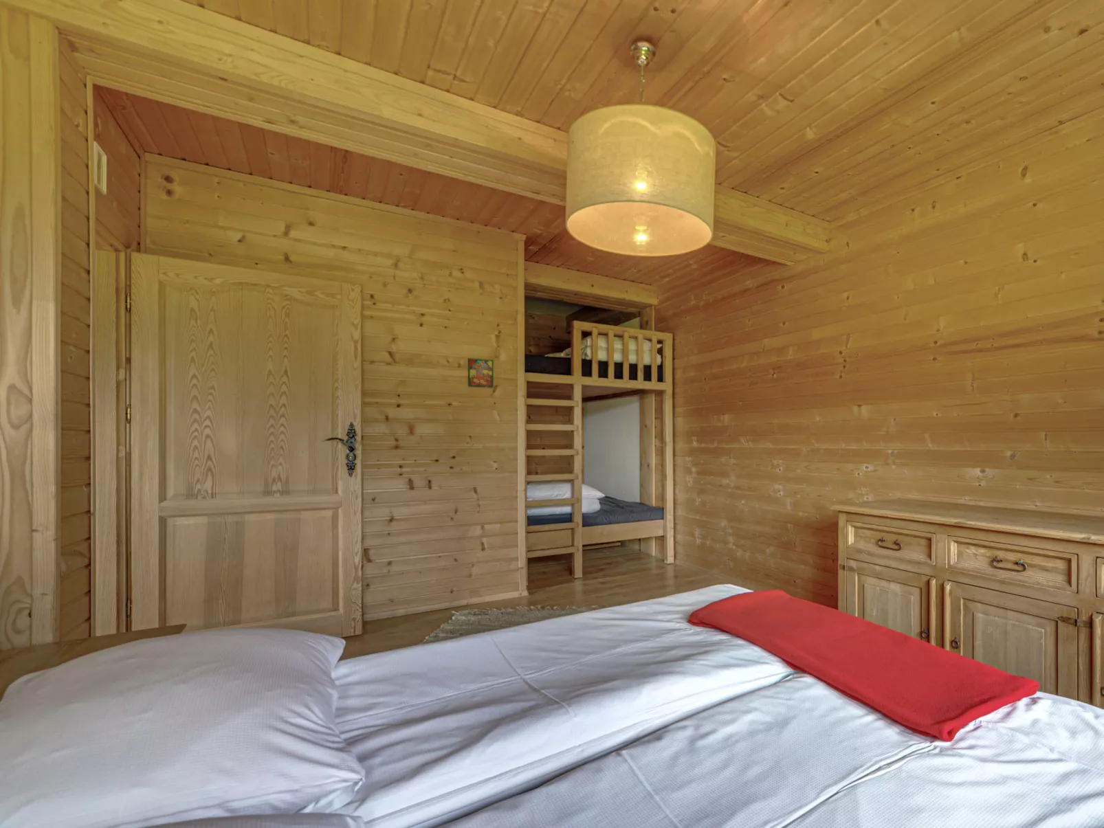 Chata pod Grapom-Binnen