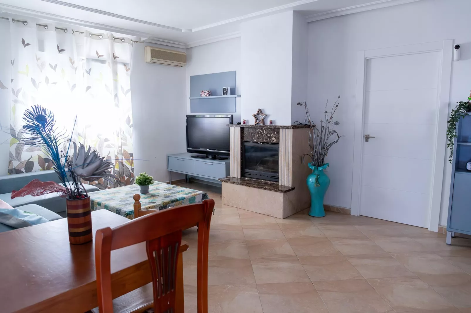 CT 355 AL - Faro's Pechina Rural - Disfruta de un Cortijo-Woonkamer