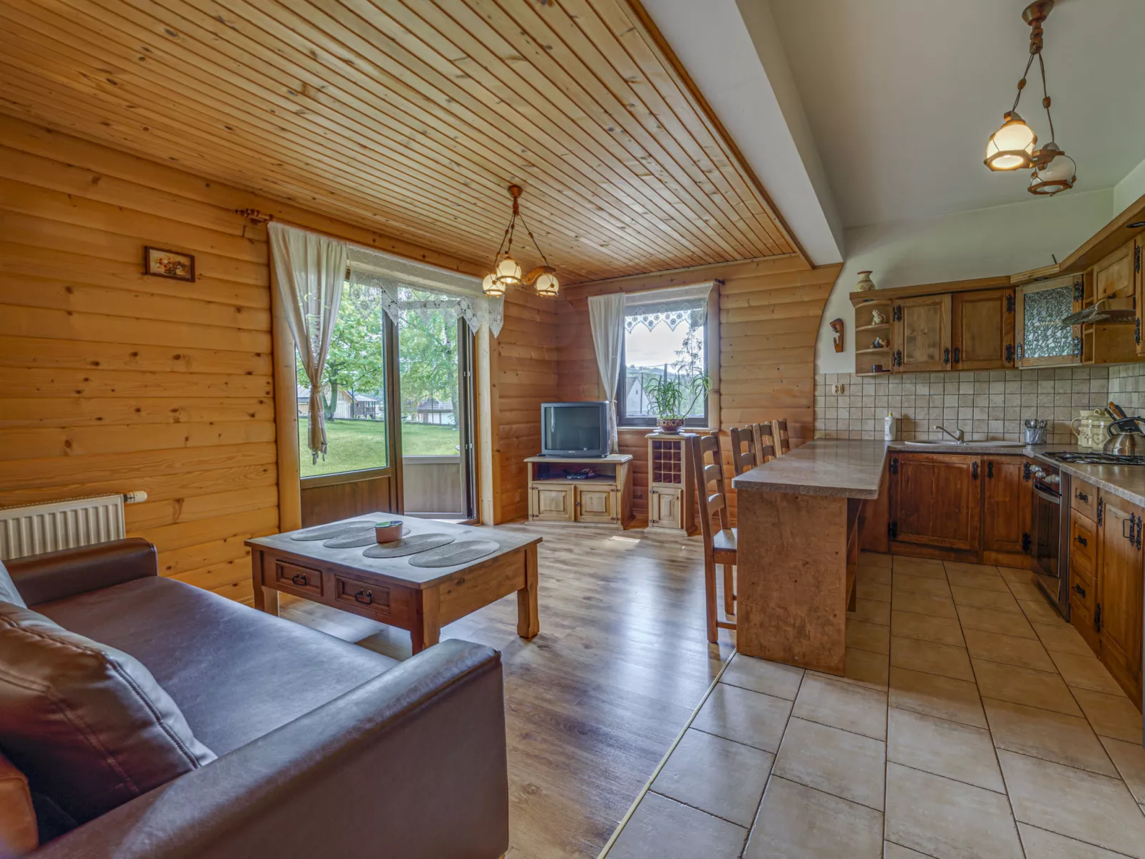 Chata pod Grapom-Binnen