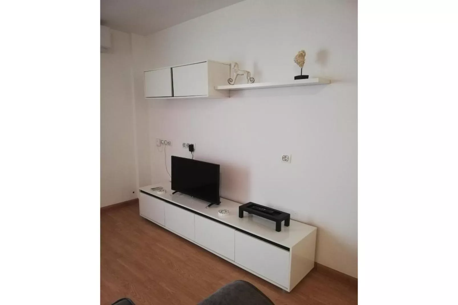 CT 371 AL - Faro's Veraplaya Naturista Apartment-Woonkamer