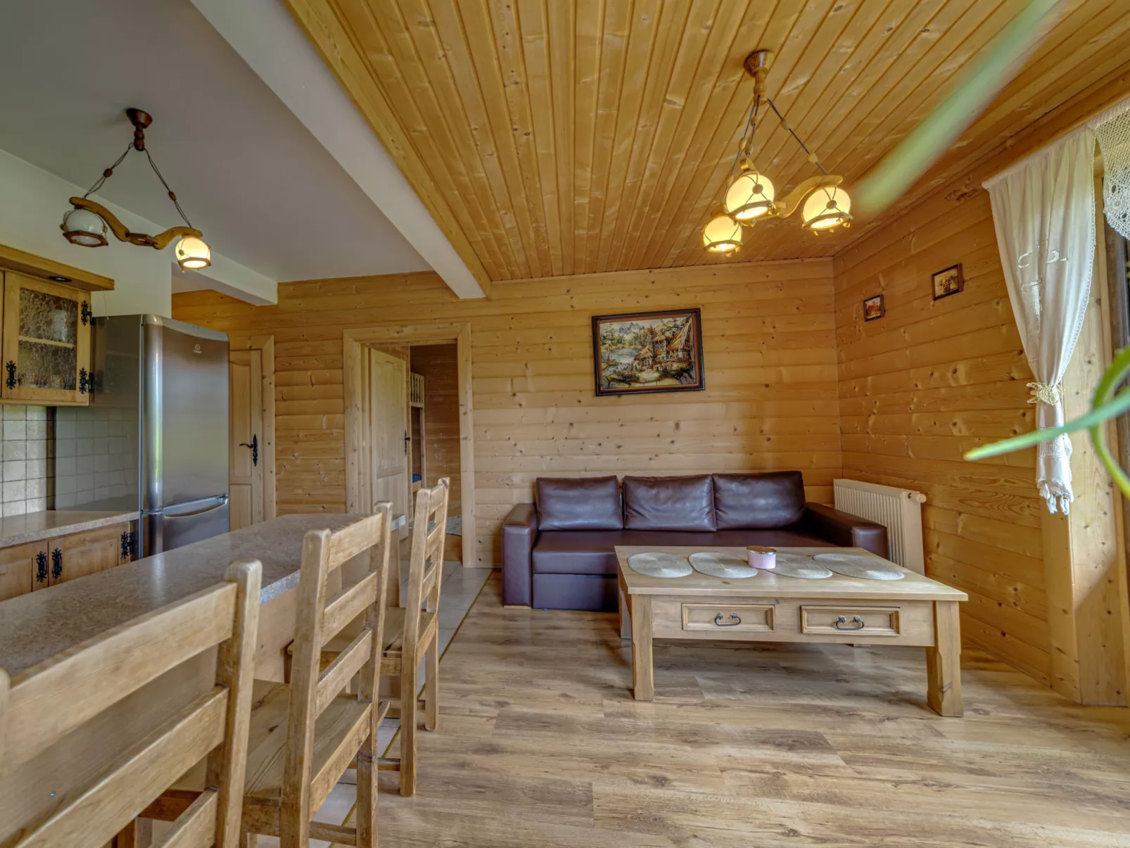 Chata pod Grapom-Binnen