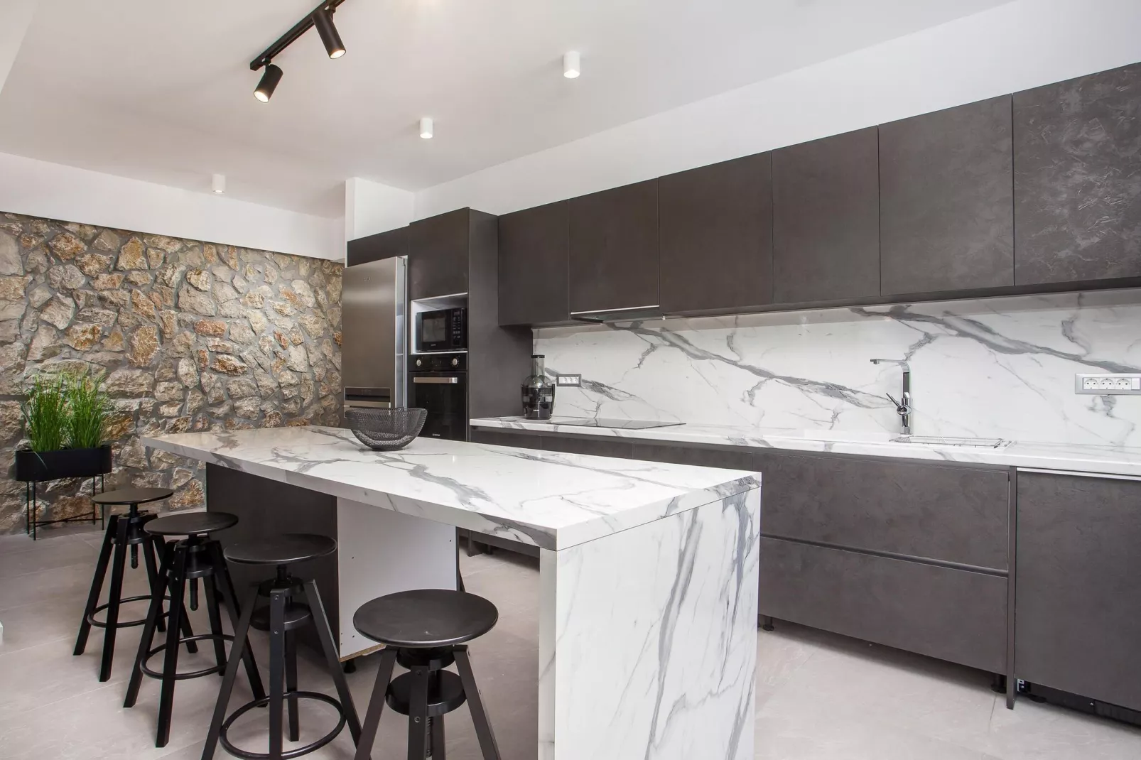 Villa Kastalys-Keuken