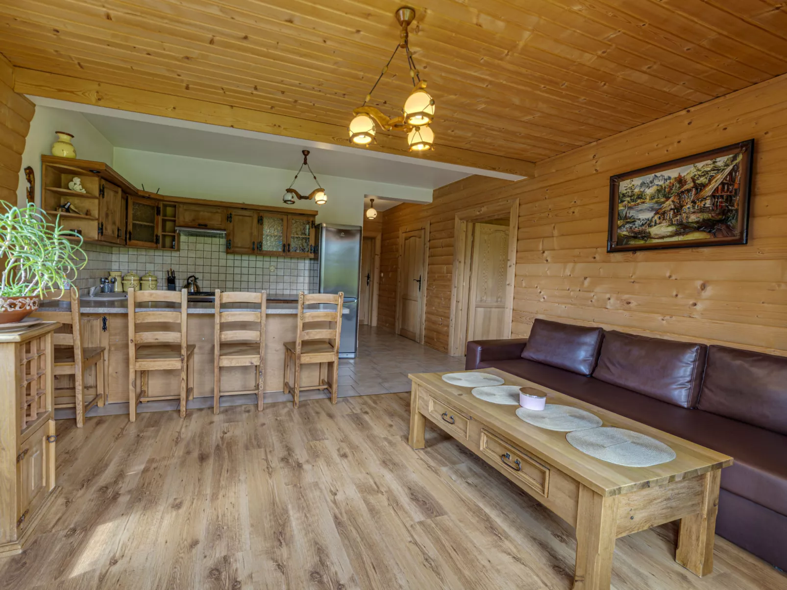 Chata pod Grapom-Binnen